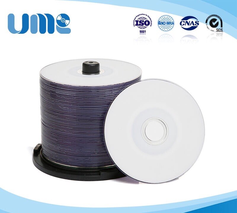 50 discs 4,7 GB + Blank Printable DVD + R