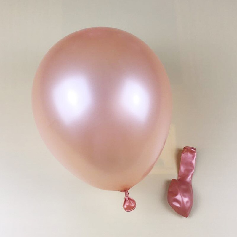 20 stücke 5 zoll Mini Perle Latex Ballon Rose Gold Champagner Gold Luftballons Hochzeit Geburtstag Party Dekor Liefert