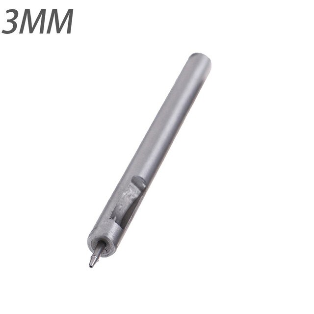 Stanzen Leder Loch Punch Leder Handwerk Hohl Locher 0,5mm-10mm Für Metall Dichtungen Leder Punch Werkzeuge: 3MM
