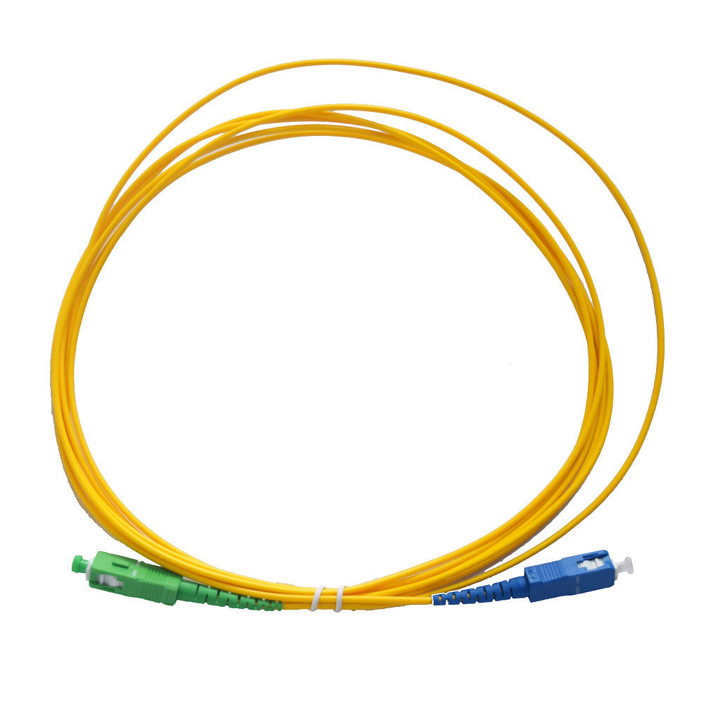 10 Pcs/lot SC APC to SC UPC SC Patch Cord Simplex 2.0mm Single Mode Fiber Patch Cable jumper 1m 2m 3m 5m 10m