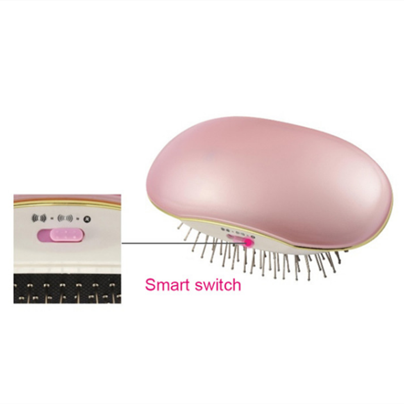 Ionische Elektrische Haarborstel Elektrische Ionische Haarborstel Negatieve Ionen Haar Kam Borstel Haar Modeling Styling Magic Haarborstel Draagbare