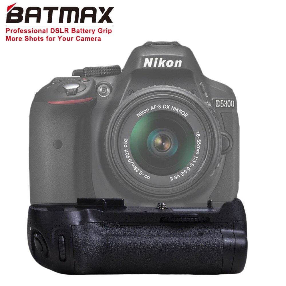 Batmax MB-D12 agarre de batería para Nikon D800 D800E D810 DSLR Cámara MB-D12 funciona con EN-EL15 u ocho pilas AA