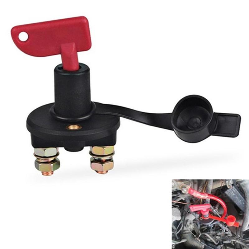 Car power switch battery main switch power supply cut-off switch car isolation switch car modification car truck power switch
