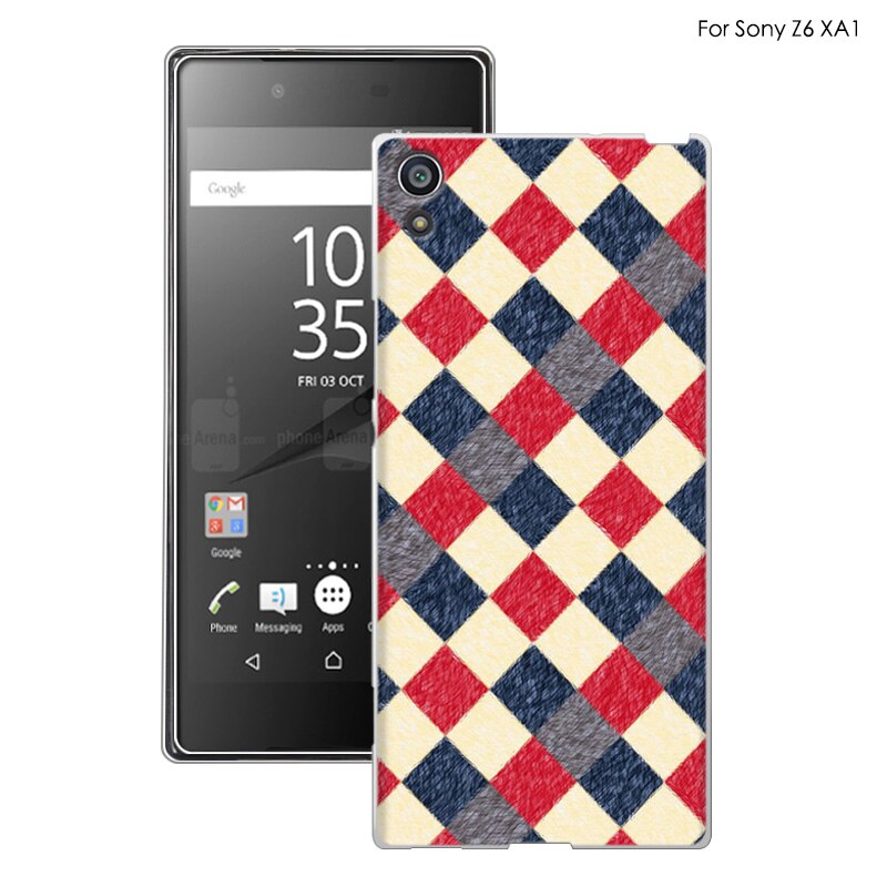 JURCHEN Case For Sony Xperia XA1 Case Silicone Cover For Sony Xperia XA1 Dual Cover 3D Cute Cartoon For Sony XA1 G3112 Coque: 12
