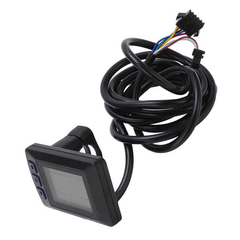 Zerone Écran LCD pour vélo électrique Compteur de vitesse d'ordinateur Zerone Écran LCD pour vélo électrique Compteur de vitesse d'ordinateur