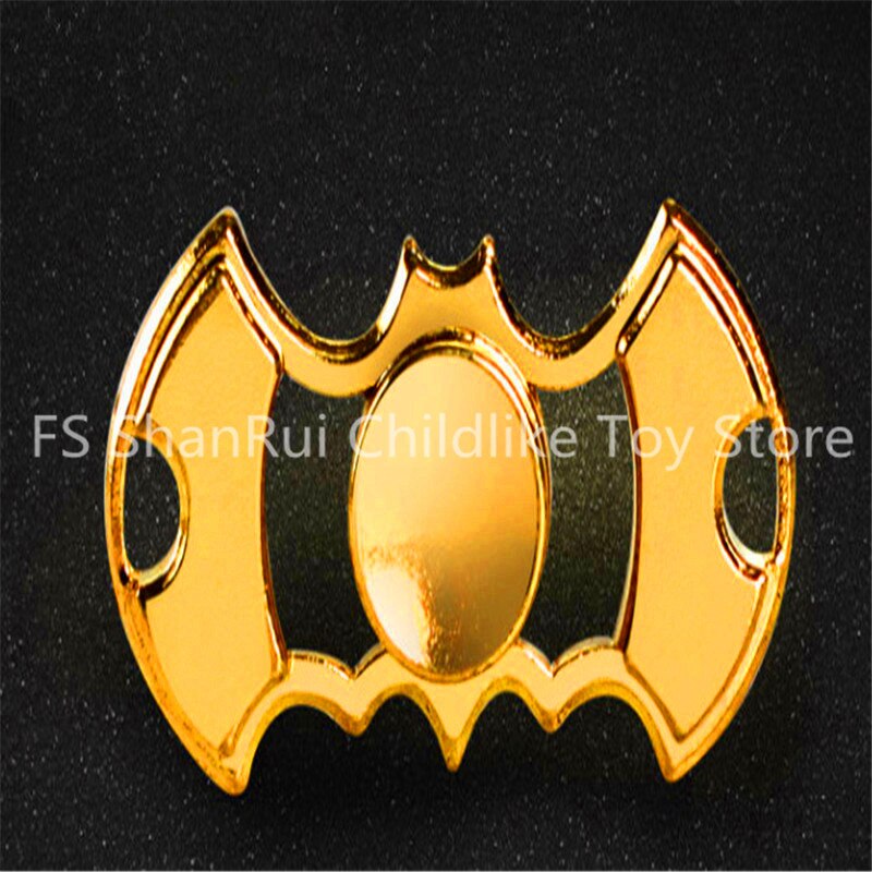 metal bet Champagne gold fidget spinner decompression toy