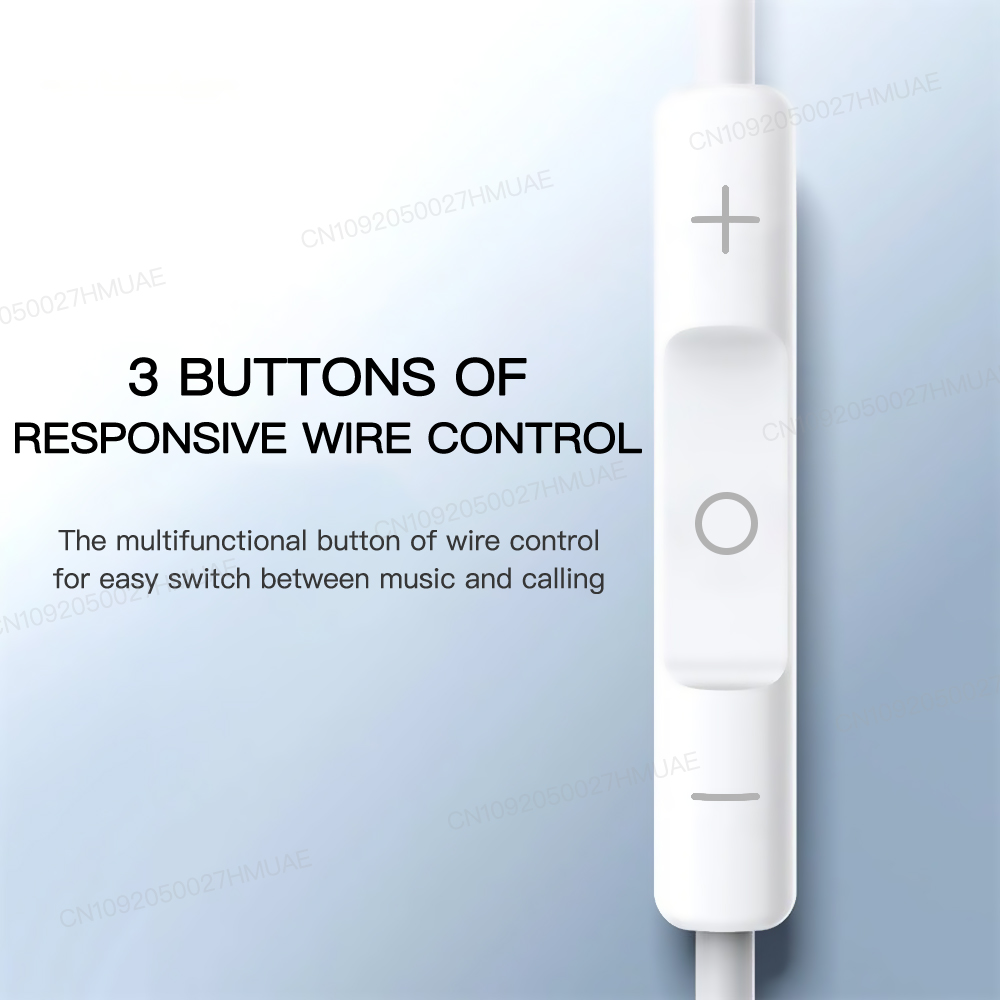 Original Wired Earphones For Apple iPhone16 15 14 Pro Max Lightning Headphone 13 12 11 Mini X XS XR 7 8 Plus USB C In-Ear Earbud