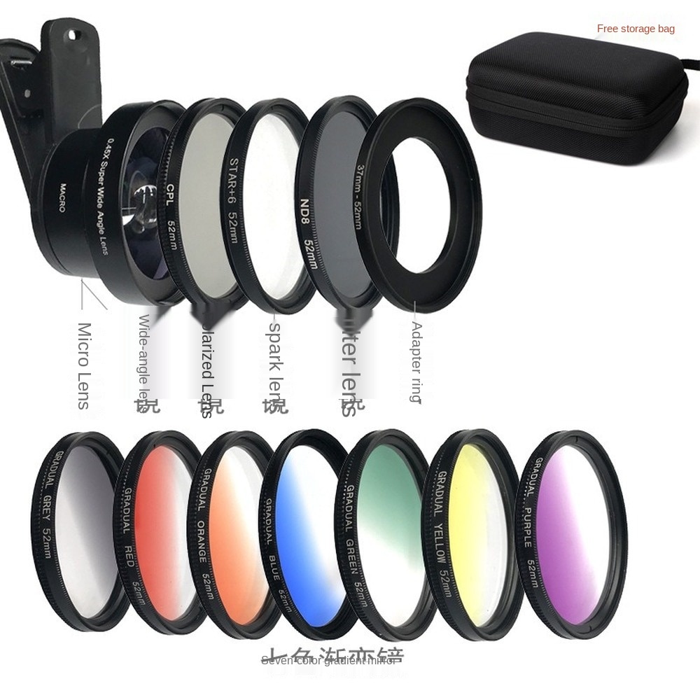 Mobile Filter Lens Upgraded Mobile Phone Lens Set Anti Distortion Wid... – Vicedeal