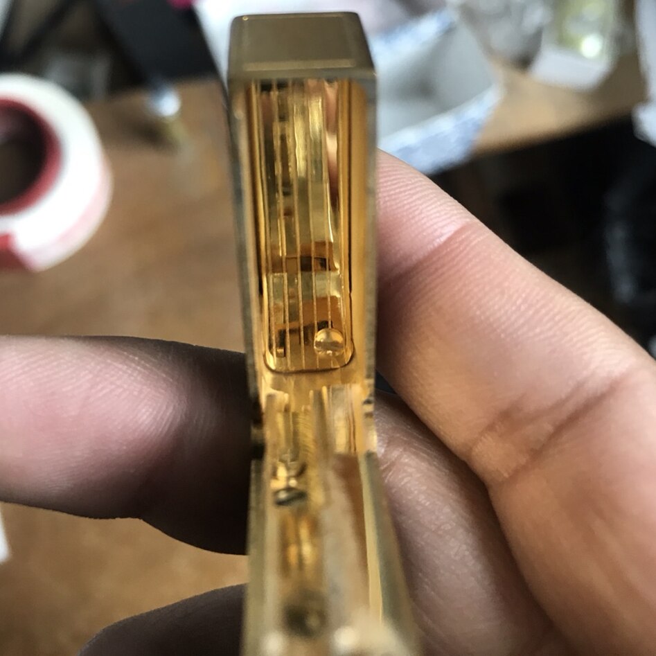 Vervanging Bovenste Cover Clicker Schroef Echo Plaat & Schroef Tuning Board Vel Voor Dupont Ligne 2 L2 Lichtere Reparatie Onderdelen