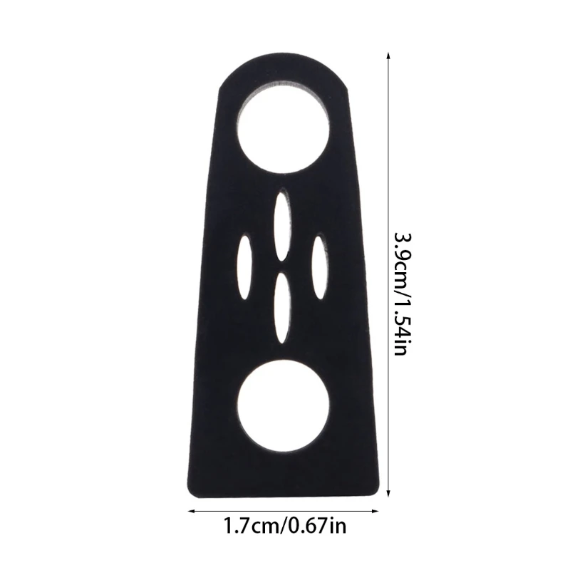 Amortiguador sonido para coche, cerradura puerta, aislamiento, sello amortiguador insonorizado, Protector amortiguador