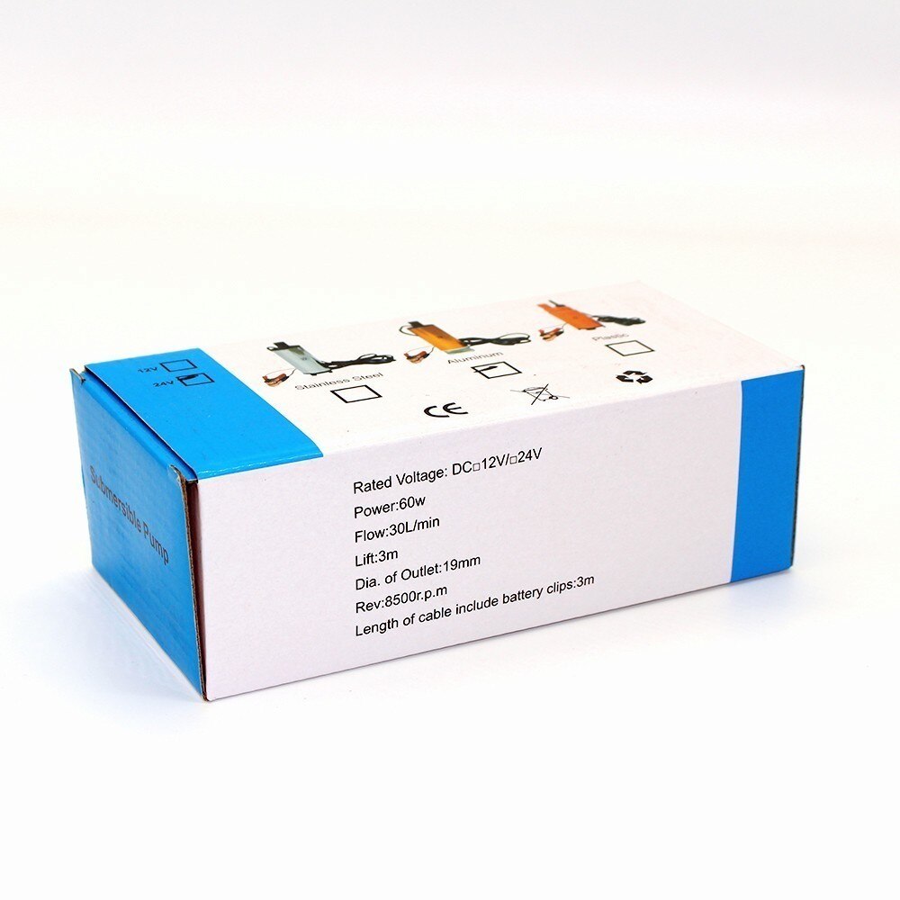 Orca elektrische bilge pomp - Bootonderhoud Specialist