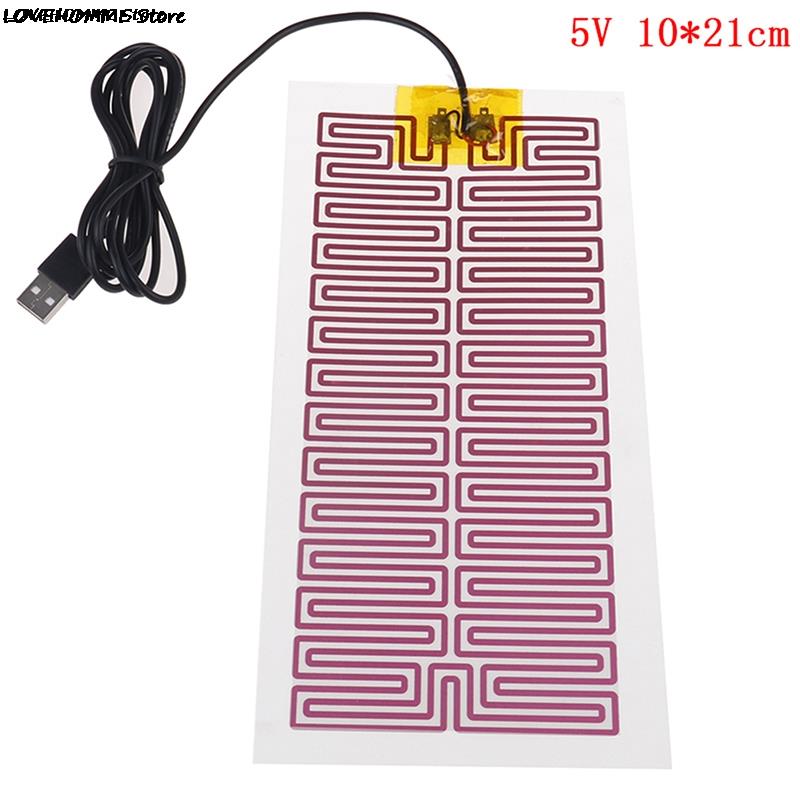 Placa aquecedora portátil de inverno, 20 estilos, 1/peças, suprimentos, aquecimento usb, placa para mouse pad, sapatos golfos