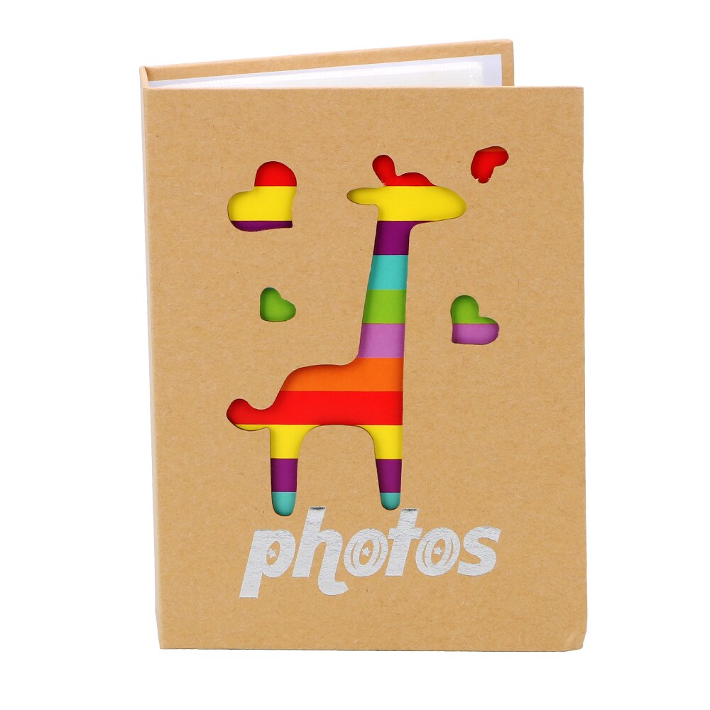 Mini álbum de fotos de 6 pulgadas con 100 bolsillos, ahorro de imagen, almacenamiento de fotos instantáneas, para álbum de fotos