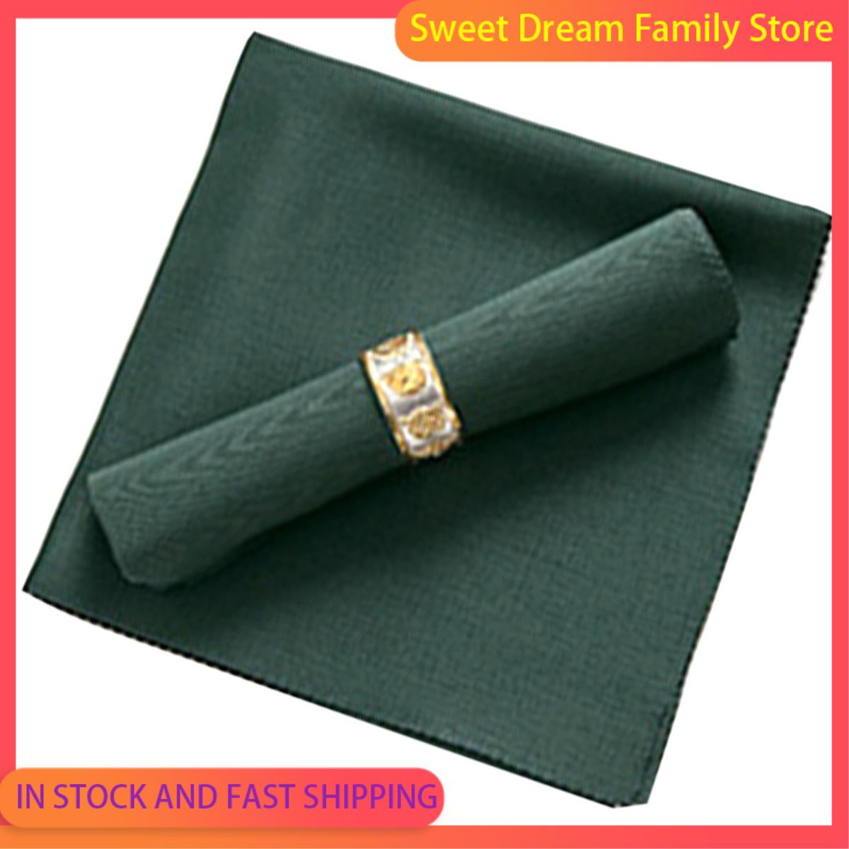 Emption! 40 servilletas de tela de poliéster de 4... – Grandado, image size:1200x1200