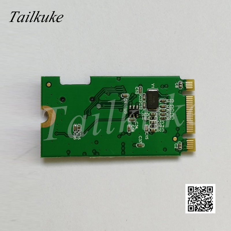 TF (micro-SD) to NGFF (M.2) Adapter Card Embedded Industrial Mobile SSD