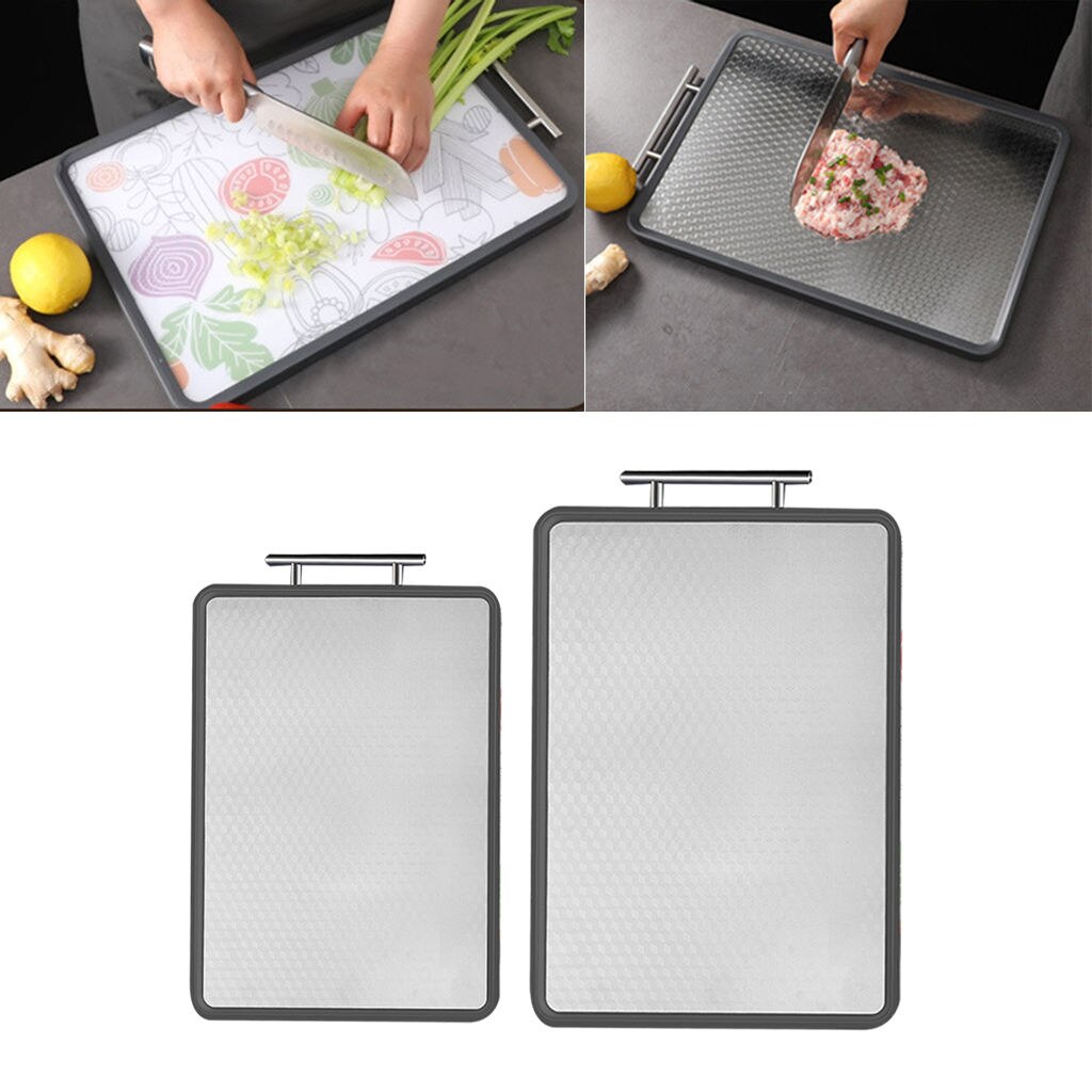 316 Rvs Snijplank Non-stick Snijden Blok Keuken Benodigdheden