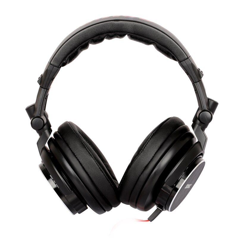 Somic  mm185 hifi-stereo-monitor-kopfhörer mit virtuellem surround-sound, kopfbügel, gaming-headset mit 3.5mm steckern und 50mm treibern