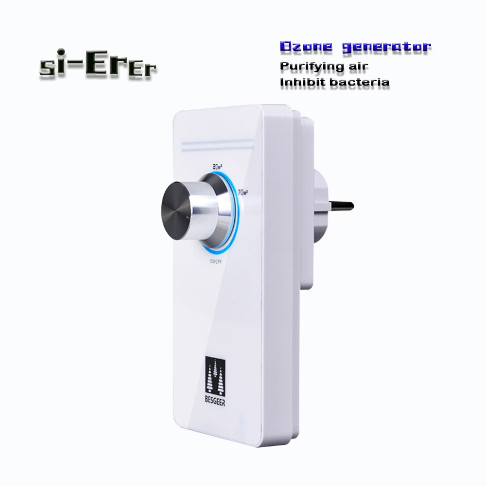 220V-EU Ozon Machine Luchtreiniger Voor Woonkamer, Ziekenhuis, Kantoor, Enz., anti-Aldehyde Functie En Anti-Bacteriële Functie