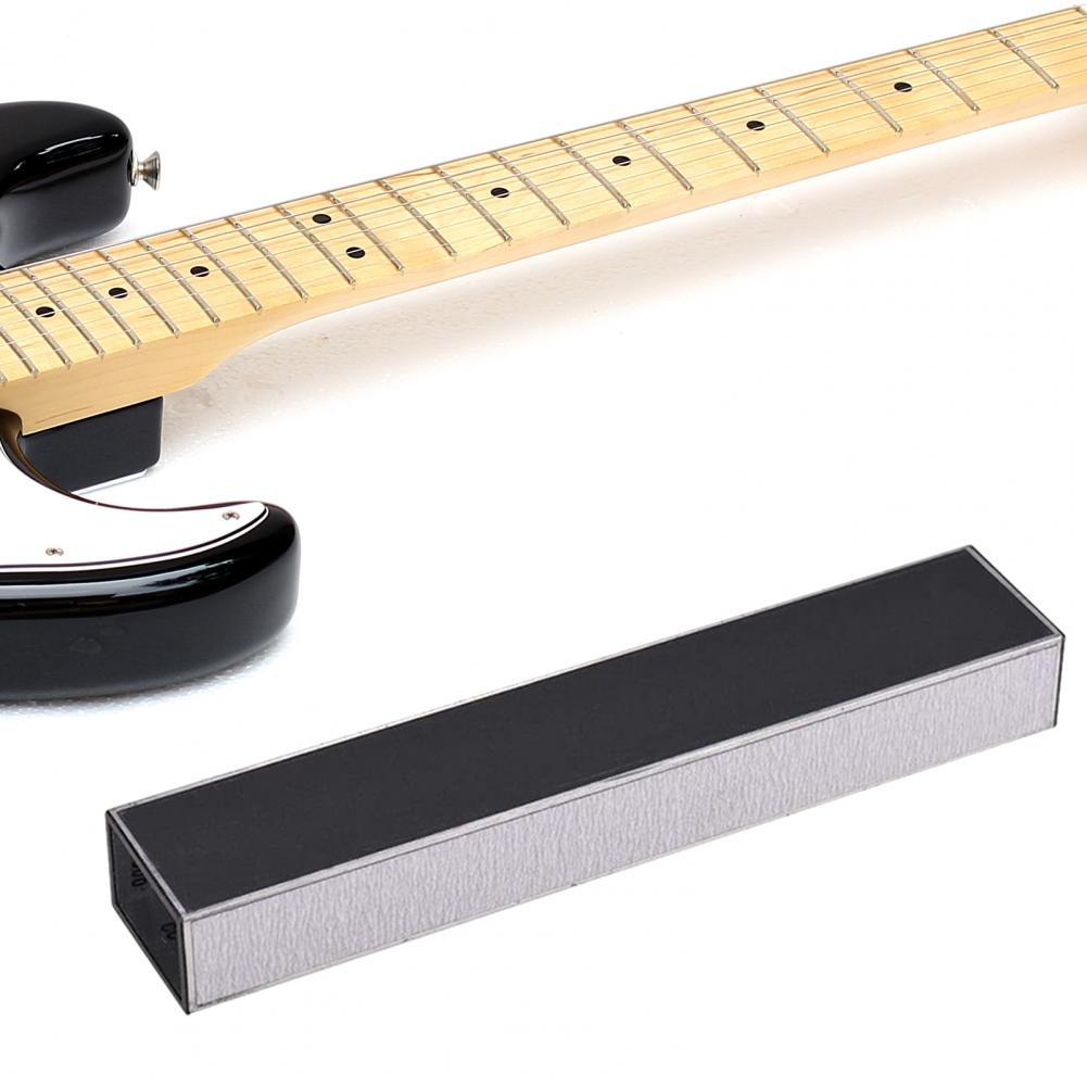 Fret Leveling Beam Helpful Simple Operation Wear-Resistant for Bass Guitar Leveling Beam Guitar Leveling Beam
