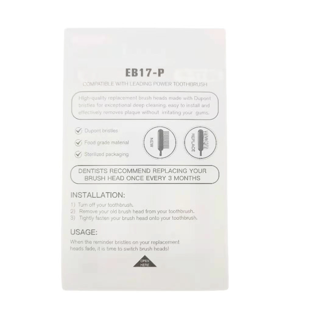20Pcs Opzetborstel Voor Oral B Tandenborstel Vervanging Elektrische Borstel Floss Reinigen, Precisie Reiniging 3D Whitening,