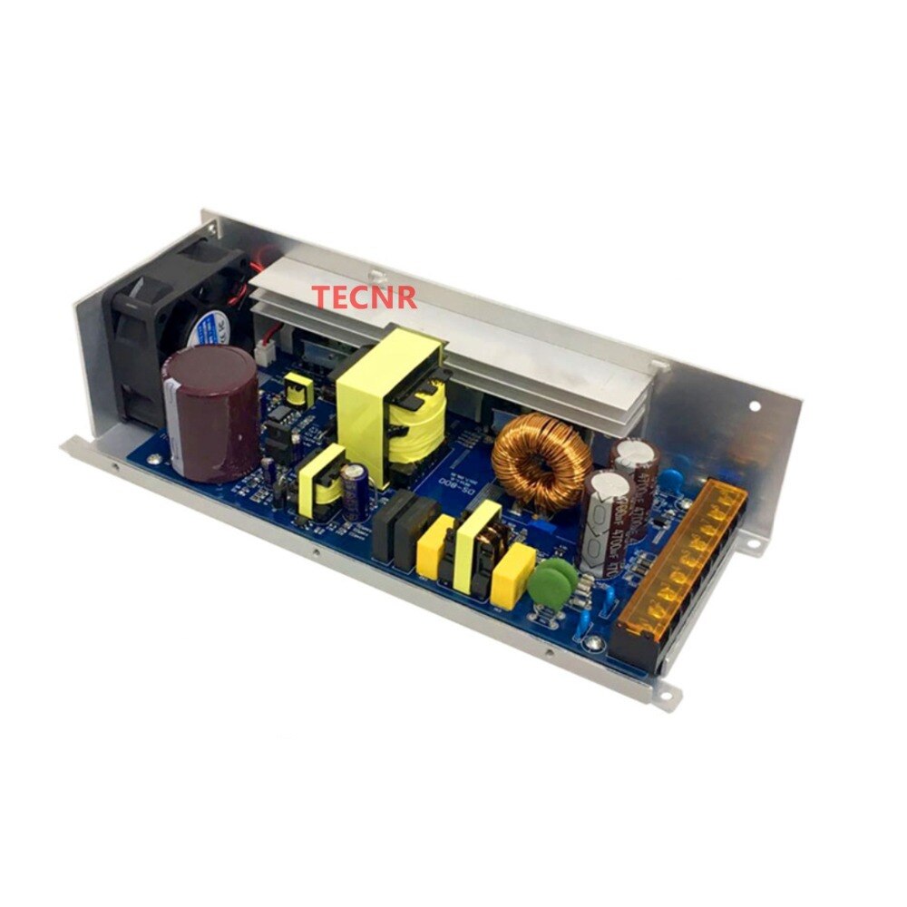 Schalt Netzteil 800W eingang AC 220V ausgang DC 0-70V 80V 100V 110V 130V transformator für cnc gravur maschine