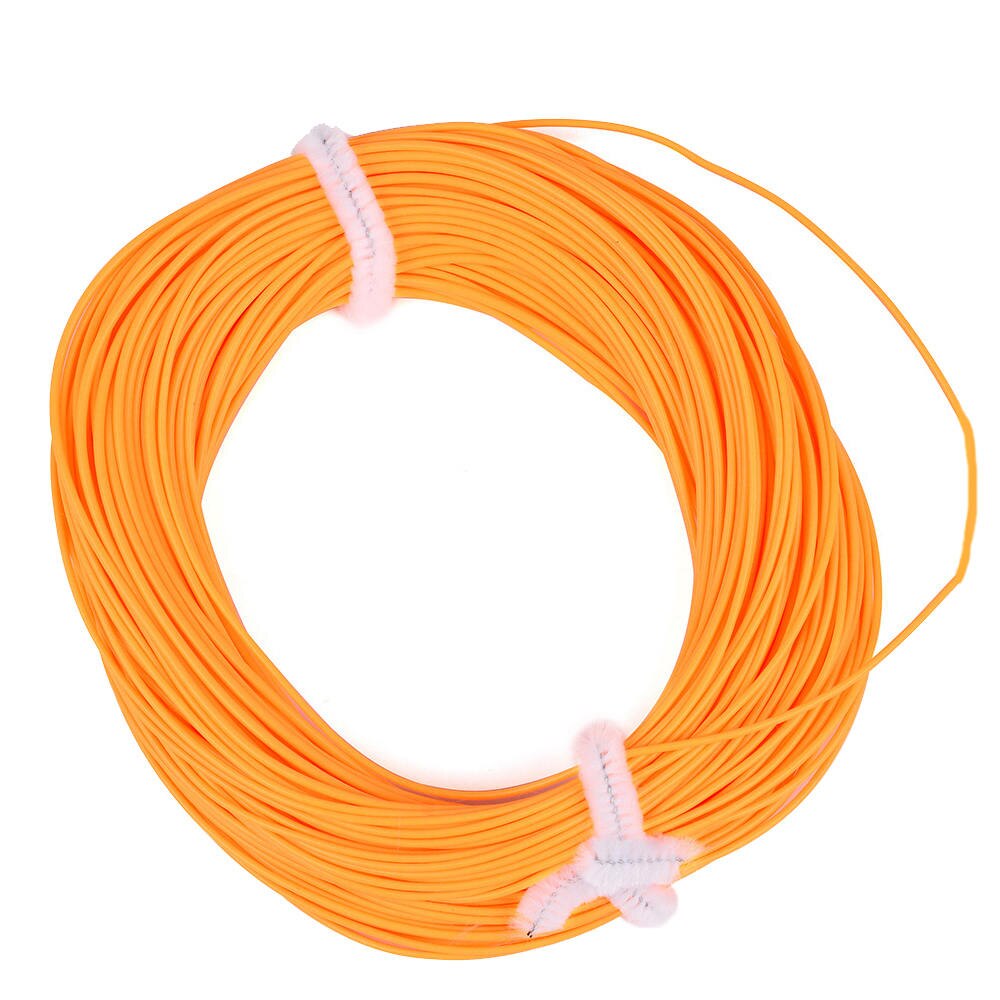 30.5m Weight Forward Fly Line Floating Fly Fishing Line With Welded Loop Multi Color Number 2.0 Line