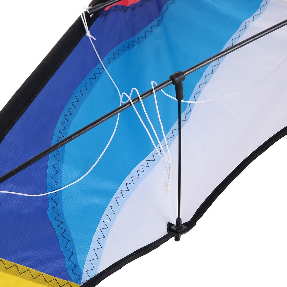 1.3m Colorful Kite Double Line Stunt Kite Double Line Kite Glassfiber Frame Kite Novice Beginners Best Flyer East Assembled