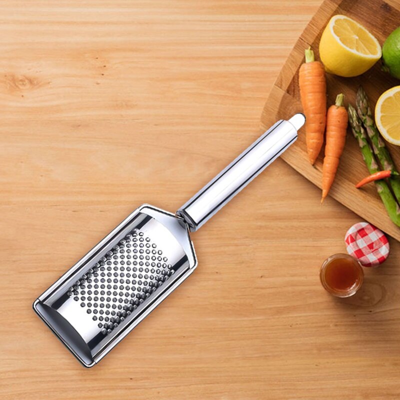 Stainless Steel Cheese Grater Chipper Lemon Peel Polishing Planer Shavings Cheese Slicer Fruit Knife Kitchen Gadget Tools