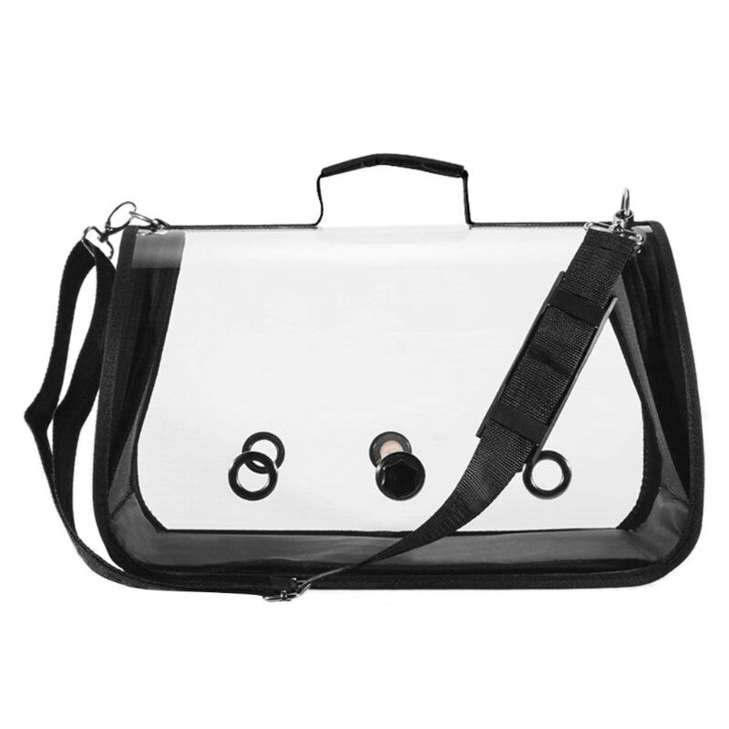 Vogel Reizen Carrier Outerdoor Vogel Transportkooi Ademend Papegaai Gaan Rugzak C6UE