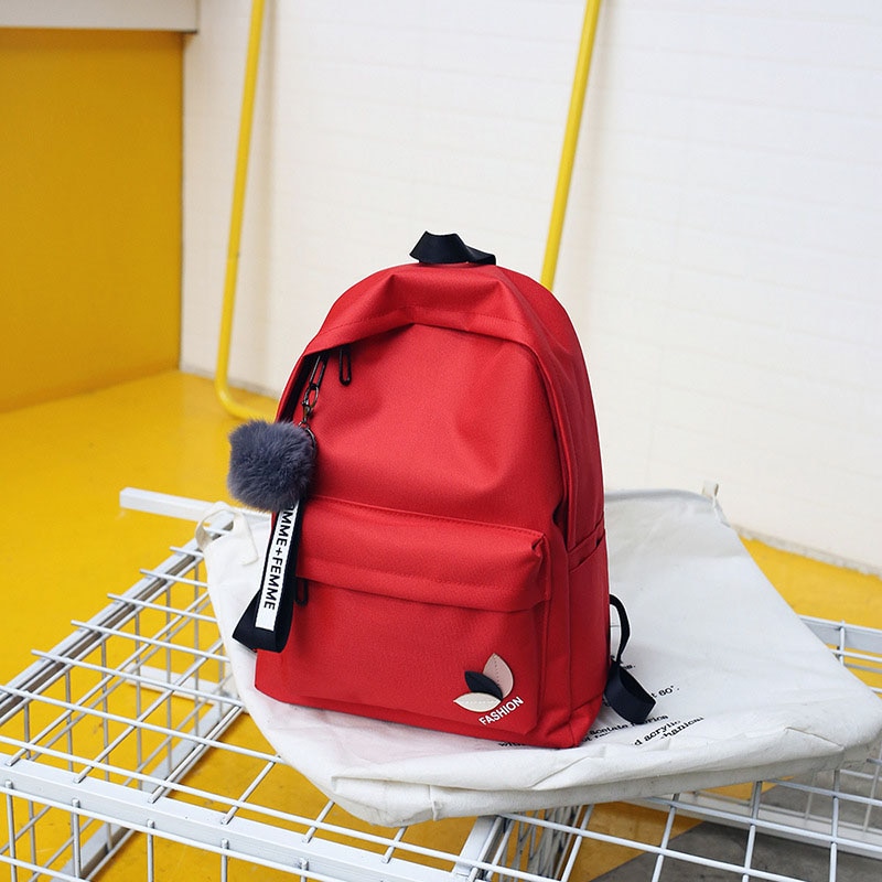 sac à dos en Nylon pour femmes sacs à dos femme sac d'école pour filles sac à dos de sac de voyage étanche Bolsas Mochilas