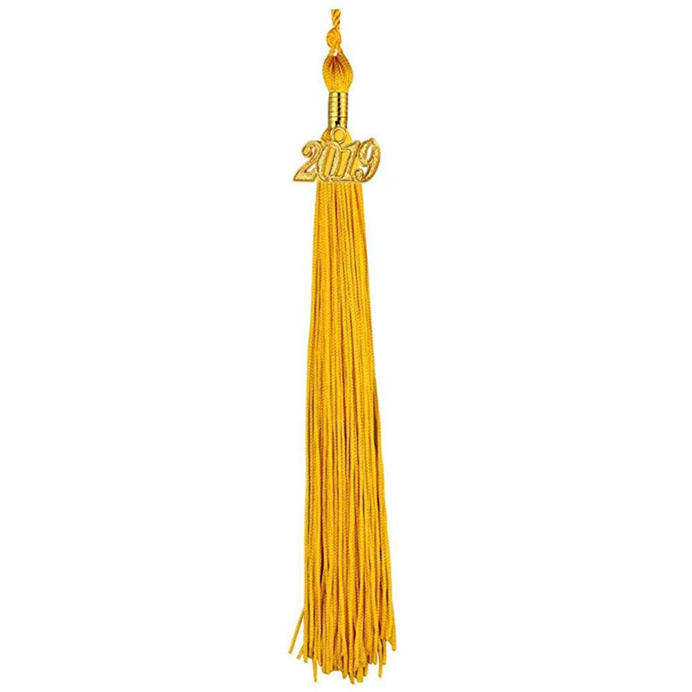 Bachelor Clothing Graduation Cap Tassel 9 Inch Hanging Pendant Tassel Bachelors Master Doctor Academic Hat