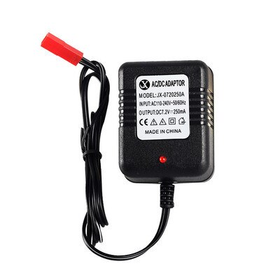 7.2v 1800mah NiMH batterie pour Rc jouets voiture bateaux camion réservoirs Trains pistolets Ni-MH AA 7.2v 700mah batterie Pack jst plug 1 pièces à 5 pièces: green