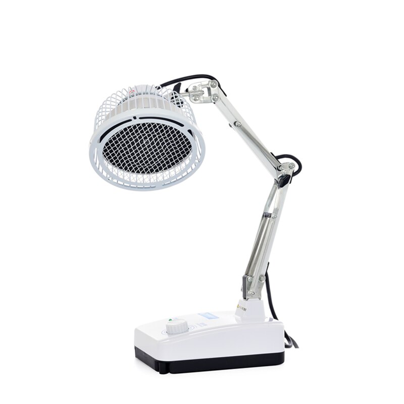 TDP-T1 Far Infrared Heat Lamp Mineral Therapy Device Pain Relief for Joint & Muscle Adjustable Arm Portable & Lightweight