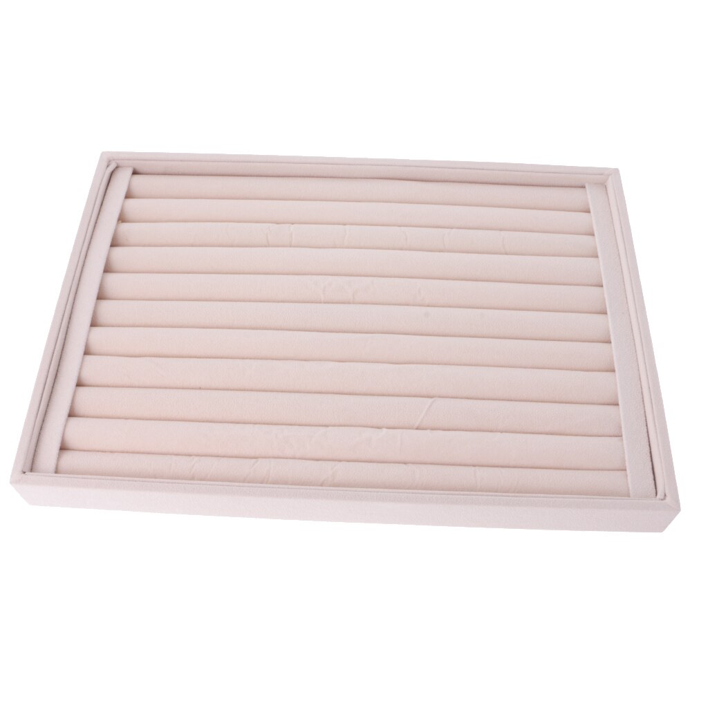 ringe øreringer halskjede smykker vise arrangør boks skuff utstillingsholder: 4