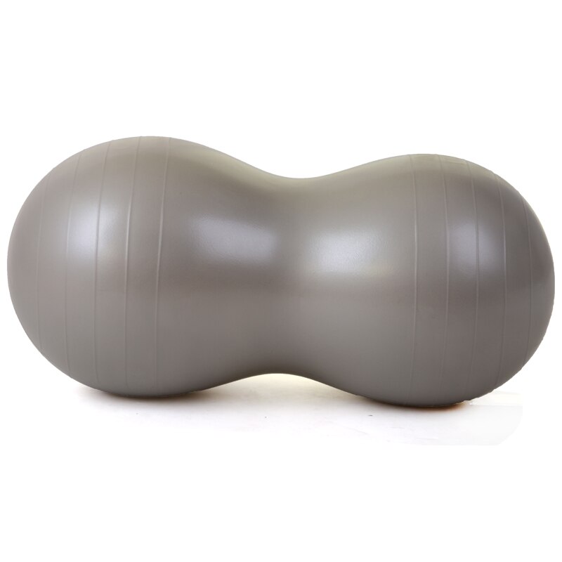 Pelota de PVC de 45x90cm para Yoga, cacahuete, Pilates, varios colores, gimnasio, ejercicio, bolas de entrenamiento, terapia deportiva interior, Fitness, perder peso