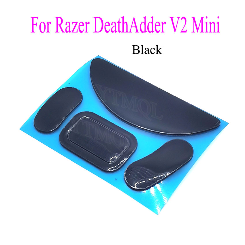 1 Juego de patines de pies de ratón de repuesto para razer DeathAdder V2 Pro V2pro V2X Mini Elite Essential General Edition: Marfíl