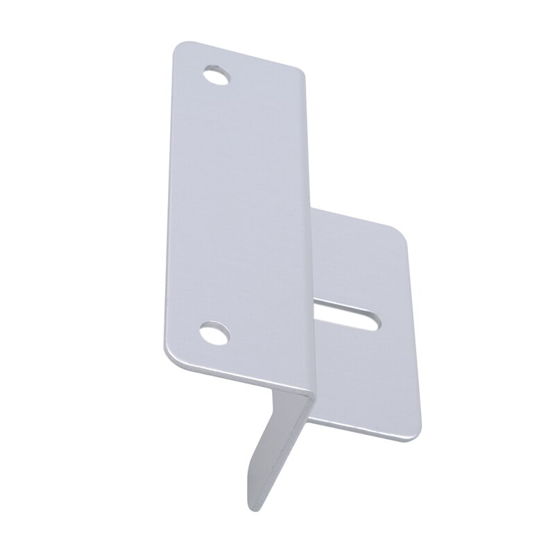 Solar Panel Mounting Brackets Flat Roof Mount Kit Car Aluminum Bracket Solar System Installation Accessories With Nuts Bolts