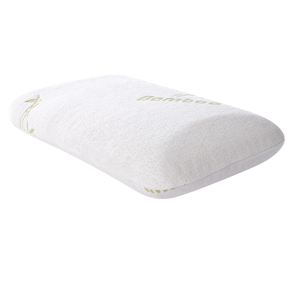 Healthy Sleeping Airflow Perforation Honeycomb Standard Bed Bamboo Charcoal Sleep Memory Foam Pillow pillows memory foam