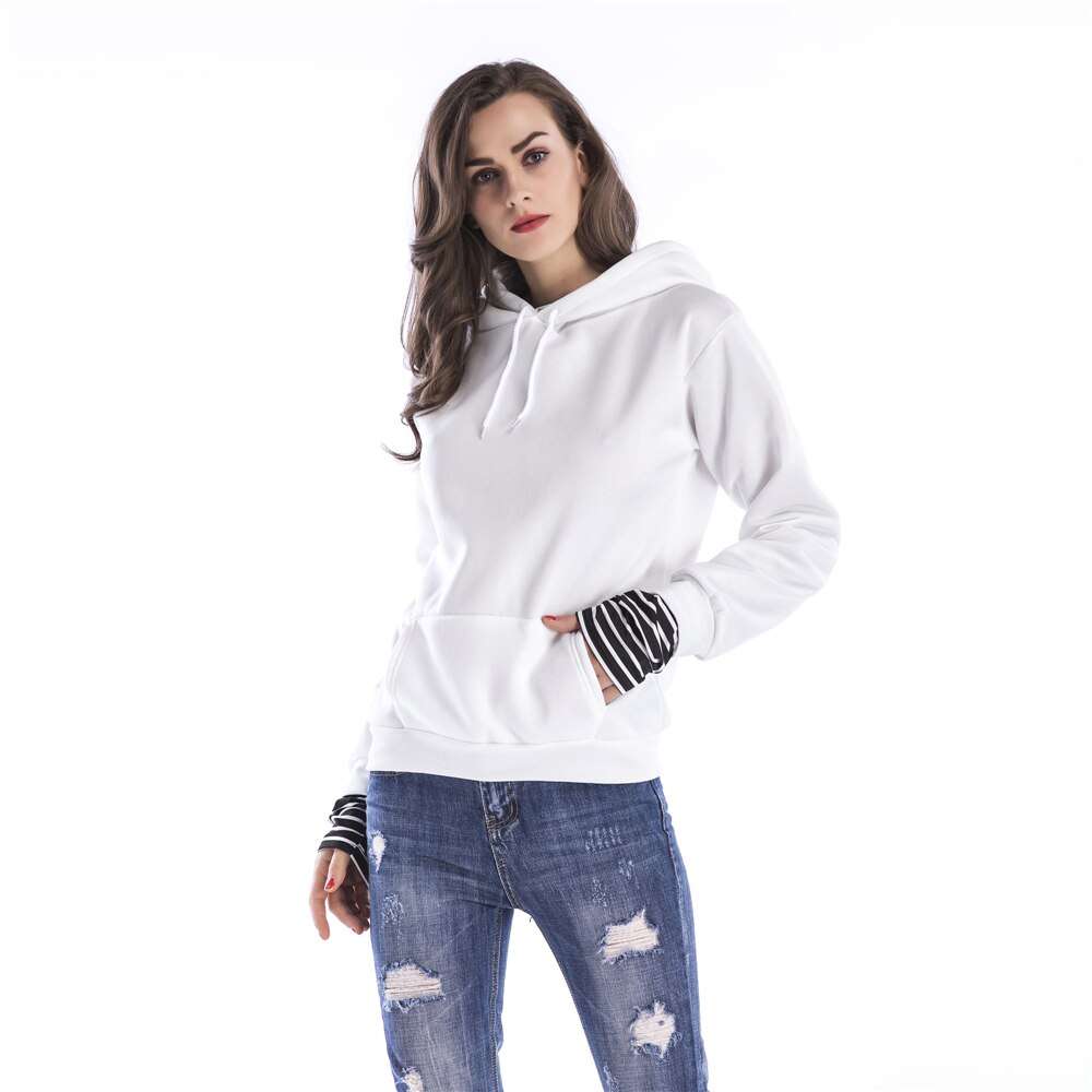 Womens Long Sleeve Fuzzy Fleece Pullover Jacket Outwear Sweatshirt Tops Coat with Pocket