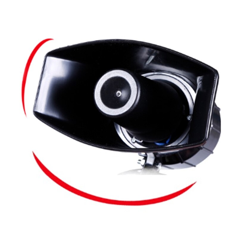 High-Power Loudspeaker Multi-Function Recording Megaphone Handheld Speak