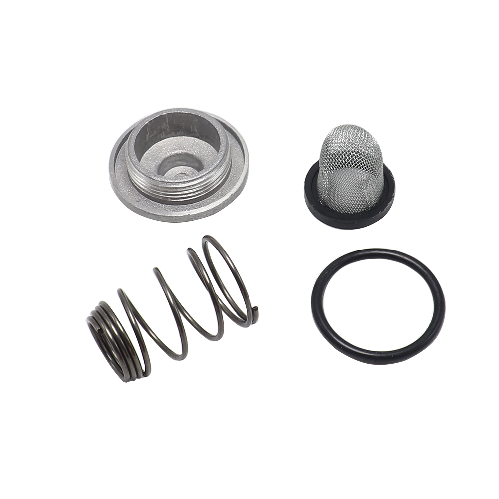 GY6 50cc to 150cc 125/150 Engine Parts Plug Moped Oil Filter Drain Screw Scooter