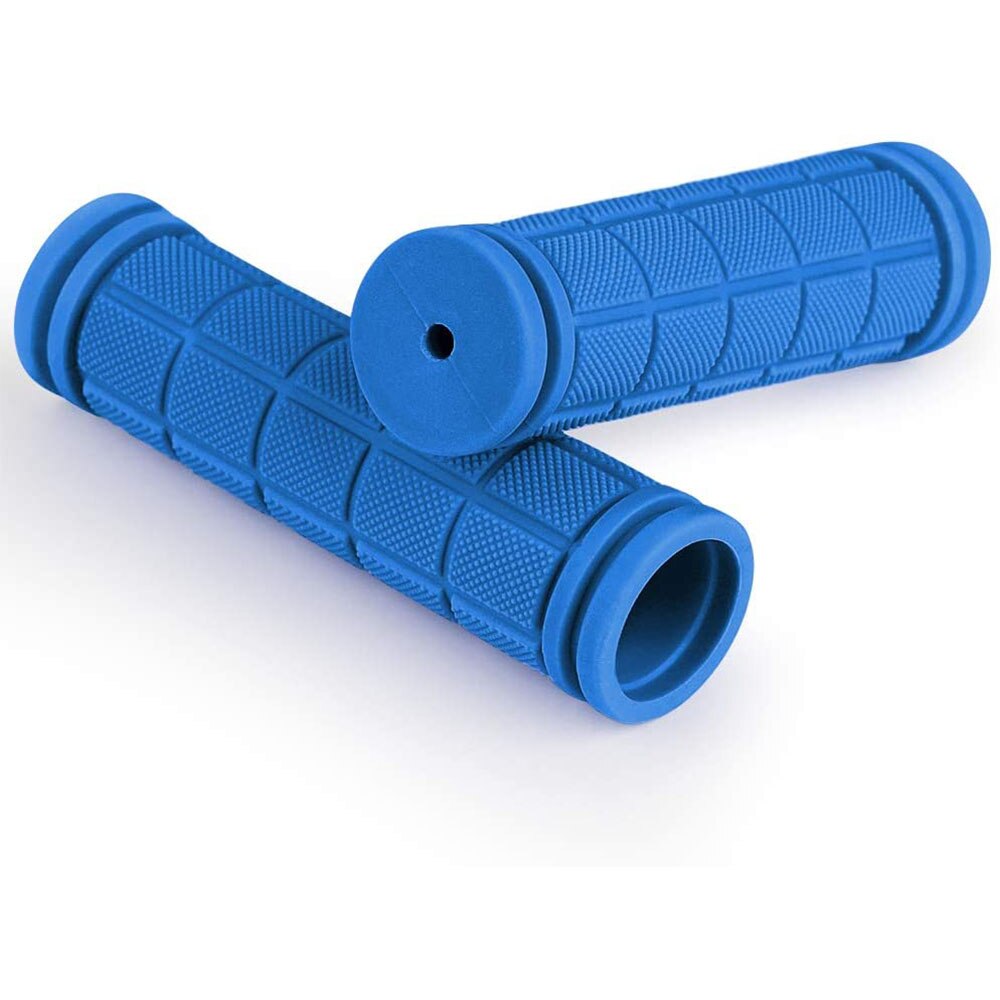 Bike Handle Grips Kids Non-Slip-Rubber Bicycle Handlebar Grips Specialized Replacement Bike Grips for Scooter Bicycle Tricycle: Blue