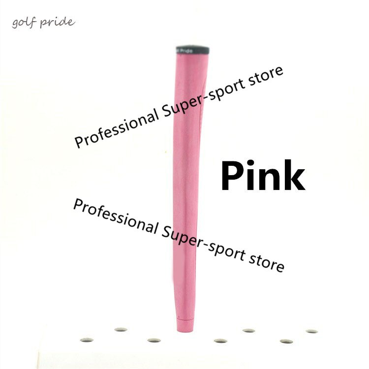 Empuñadura de palo de Golf 58R, 10 unids/lote, agarre de goma de ,: Rosa
