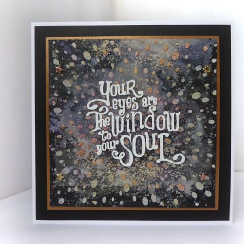 Circle Bubble Stencil for DIY Scrapbooking Decorative Embossing Paper Cards Crafts Plastic Templates Drawing Sheets 6x6inches