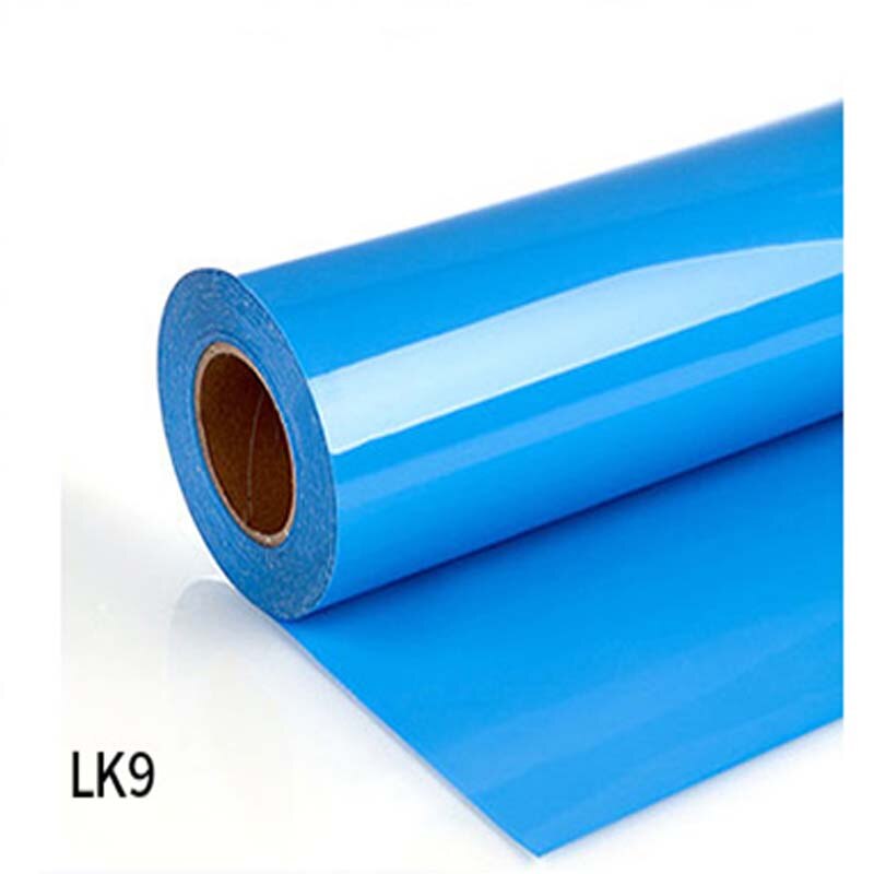 60Cm * 50Cm Pvc Warmteoverdracht Vinyl Film T-shirt Ijzer Op Htv Printing Crop Nummer Patronen Voor Sportkleding home Decoratie: LK9