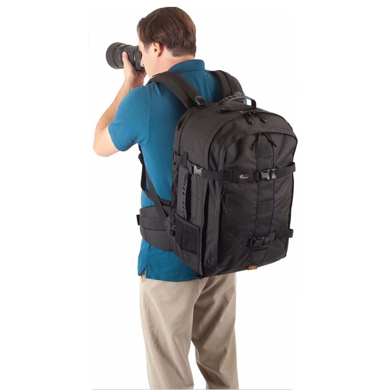 Lowepro Pro Runner 450 Aw Stedelijke Geïnspireerde Foto Camera Bag Digitale Slr Laptop 17 "Rugzak Voor Fotojournalisten