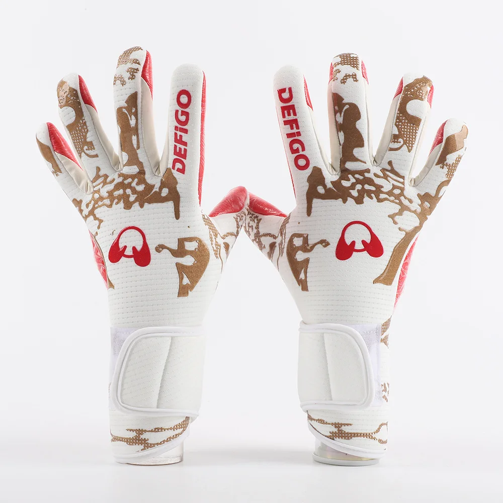 Keepershandschoenen Latex Voetbal Keeper Keepershandschoenen Antislip Dikker Voetbalhandschoen Bescherming Keepershandschoenen Voetbaluitrusting