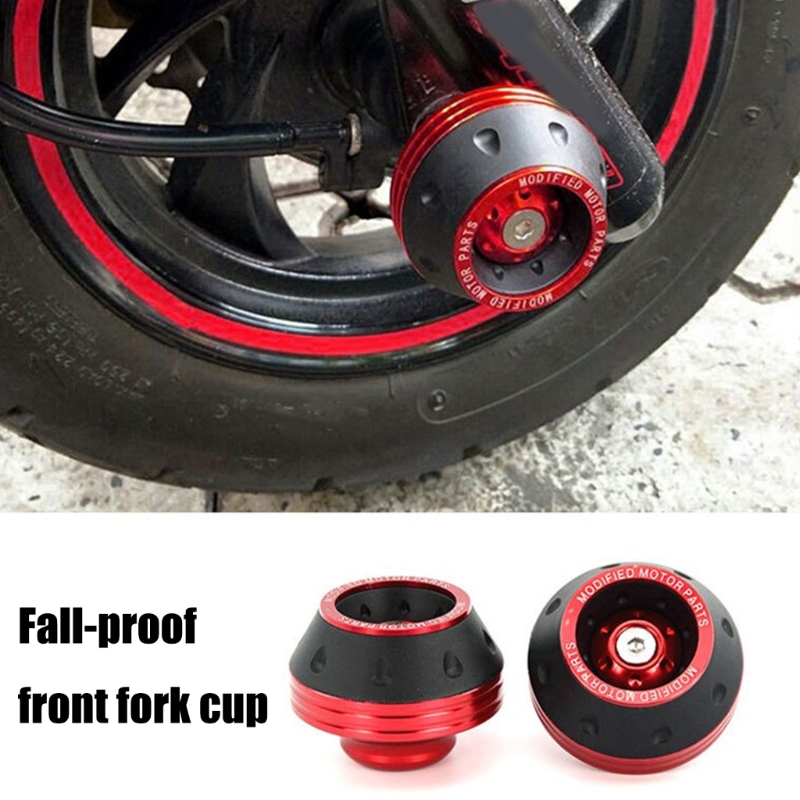 Wheel Crash Protector Motorbike Falling Scooters Wheel Crash Pad