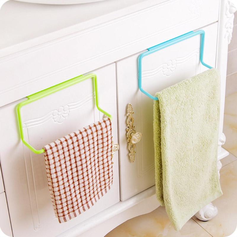 Handdoekenrek Houder Kast Keukenkast Badkamer Handdoek Hanger Garderobe Kast Opslag Rekken voor Badkamer