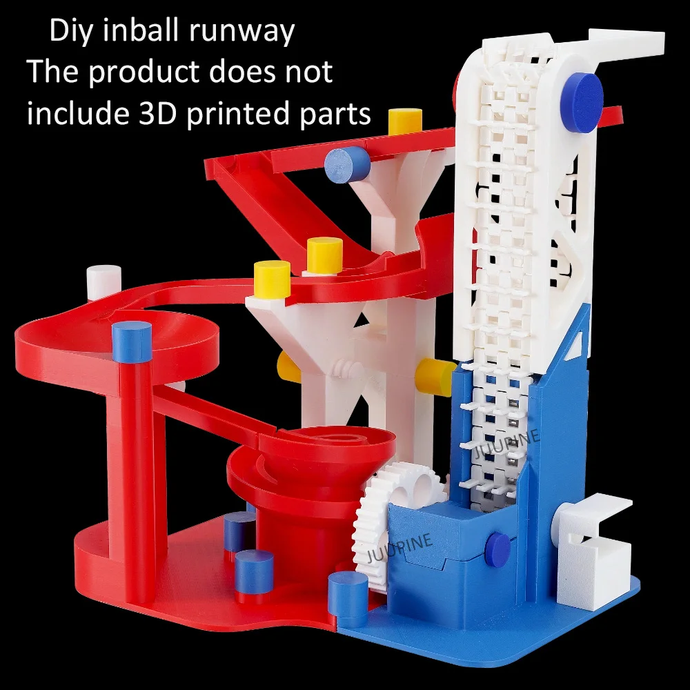 Für BambuLab 3D druck DIY Kreative Modell Computer Drahtlose Maus ladegerät Motor LEDLight Hardware Uhr 3D Drucker Teil